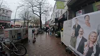 Aachen Cathedral and Shopping Streets 4k Walking Tour [upl. by Palmore954]