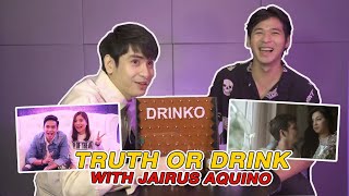 Truth or Drink with Jairus Aquino  Wilbert Ross [upl. by Kenrick]