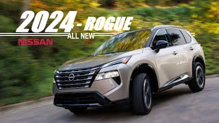 Nissan Rogue 2024 A Closer Look at the Rogue Rides [upl. by Eruza]