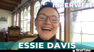 Essie Davis talks Nitram singing Gilbert and Sullivan [upl. by Ardekahs]