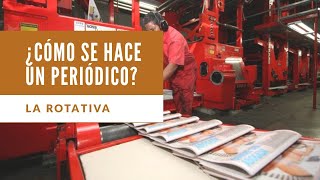 ¿Cómo se hace un periódico  Rotativa [upl. by Asined657]