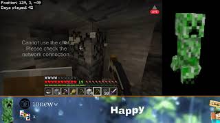 Minecraft streamer vs views minecraftmemes livestreamer [upl. by Irod121]