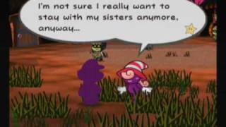 Paper Mario The ThousandYear Door Clip Vivian Joins the Party GameBridge Test [upl. by Hamlet]