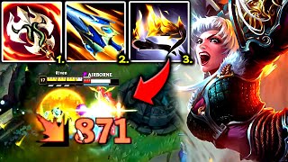 RIVEN TOP IS PERFECT TO 1V5 amp CLIMB TO HIGHELO VERY STRONG  S14 Riven TOP Gameplay Guide [upl. by Lipsey267]