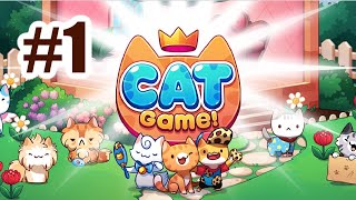 Cat Game The Cat Collector Lets Play Part 1 [upl. by Nylla]