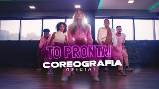 Tília Hyperanhas  TO PRONTA Coreografia Oficial [upl. by Lallage948]