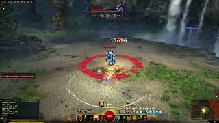 GW2 SOTO Power Alacrity Sword Tempest  325k [upl. by Kwei]