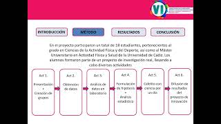 Comunicación oral Alba Mier Perulero [upl. by Georgy]