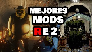 TOP 10 MEJORES MODS PARA RESIDENT EVIL 2 REMAKE [upl. by Trometer]