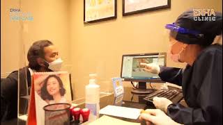 Treatment Experience  ERHA Ultimate Hair Care with Jule [upl. by Darb]