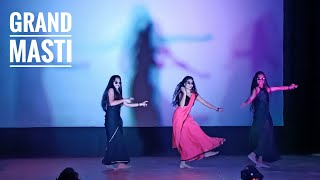 college dance performance dhating nach×sheila ki jawani×ante×arabic kuthu×janbali GMC BHOPAL [upl. by Josee68]