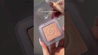 SHEGLAM MOONSIDE HIGHLIGHTER 🌙✨ sheglam highlighter makeup [upl. by Terina]