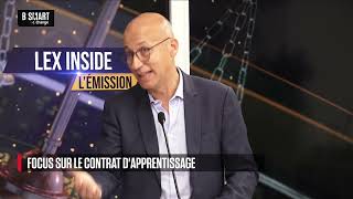 LEX INSIDE  Focus sur le contrat dapprentissage [upl. by Otiv667]