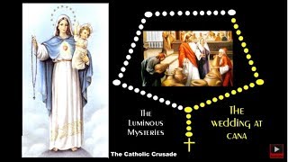 The Luminous Mysteries  VIRTUAL ROSARY  Thursdays [upl. by Laamaj]