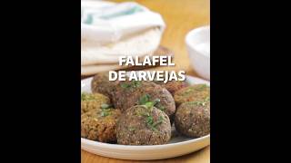 Falafel de Arvejas chícharo [upl. by Osrick]