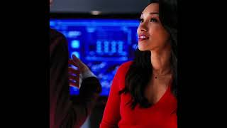 Iris teases Barry theflash barryallen iriswest westallen theflashedit funnyshorts [upl. by Atnicaj]