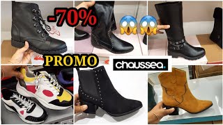 CHAUSSEA😱PROMO😱JUSQUÀ 70 BOTTES BASKETS SKI 060121 CHAUSSEA CHAUSSURE BOTTE PROMO BRADERIE [upl. by Arahas]