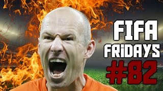 FIFA FRIDAYS 82  ROBBEN IS PISLINK [upl. by Behlke]