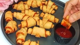 Aloo Samosa  Potato Roll Samosa  Evening Potato Snacks Recipe [upl. by Spiers346]