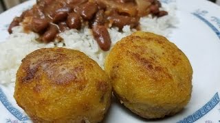 Rellenos de Plátano Maduro con Carne Molida [upl. by Danie]