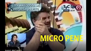 La mejor anécdota de De Caro quotSer gordo es más pecado que ser un burroquot [upl. by Pfeifer]