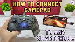 How to Connect Gamepad To Any SmartPhone feat Evofox Elite X  Gamepad Ko Mobile Se Connect Kare [upl. by Anahcra]