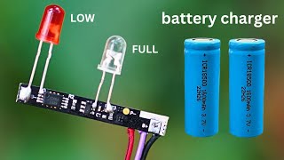 How to Make a 37V Lithium Battery Charger Circuit for 2023 [upl. by Joana]