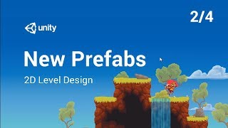 New Prefab Workflows 24 2D Level Design With Tilemap and Nested Prefabs Unity Online User Group [upl. by Lynch237]