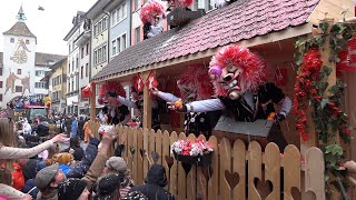 Fasnachtsumzug in Liestal  Liestaler Fasnacht 2023 [upl. by Oirramaj]