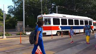 The SEPTA trolley 9000 snuck up on me [upl. by Aelaza155]