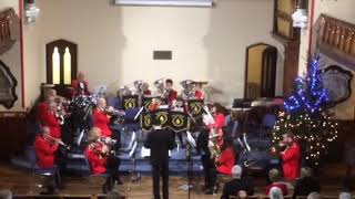 Bollington B band  Slaidburn by WRimmer  Xmas concert 2017 [upl. by Gellman]