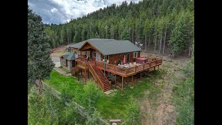 Terry Robinson presents 296 Desparado Road Bailey CO  ColdwellBankerHomescom [upl. by Neztnaj]