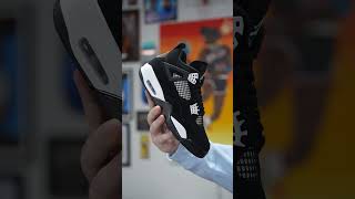 SHOULD YOU BUY THE AIR JORDAN 4 WHITE THUNDER SNEAKERS My Initial Thoughts [upl. by Heinrich697]