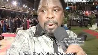 PRAYER FOR VIEWERS  tb joshua [upl. by Ahtiekal]