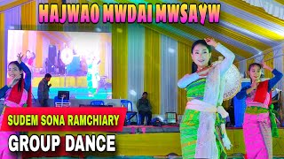 Sudem Sona Group Dance  Hajwao Mwdai Mwsayw  Bodo Dance Video 2024  Swmkhwr Videography [upl. by Nuawd]