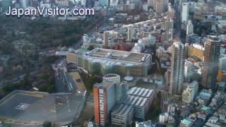 Roppongi Hills a tour with JapanVisitor 六本木ヒルズ [upl. by Eivod]