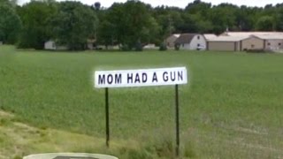 TOP 10 HILARIOUS SIGNS ON GOOGLE STREET VIEW [upl. by Nnaarual150]