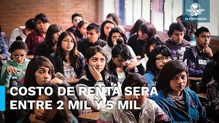 ¿Cómo acceder a las rentas baratas para jóvenes en CDMX [upl. by Esoj579]