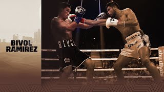 ABSOLUTE MASTERCLASS  Dmitry Bivol vs Zurdo Ramirez Fight Highlights [upl. by Saihttam715]