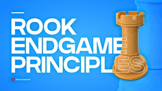 Never Lose Your Rook Endgames Again 5 Critical Principles [upl. by Ainosal501]