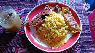 সহজভাবে মজাদার খিচুড়ি রান্না। Khichuri recipeBengali style sharmins vlog [upl. by Addy]