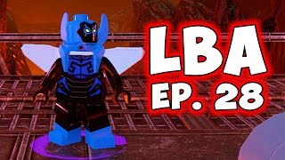 LEGO DC SUPERVILLAINS  LBA  Episode 28  Bluebeetle [upl. by Corrie]