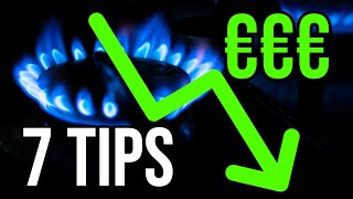 7 tips om geld te besparen op je gasrekening [upl. by Eugenie]