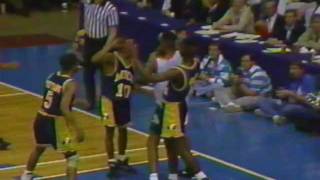 ETSU vs Chattanooga  1992  Southern Conference Finals  Part 8 [upl. by Trista]