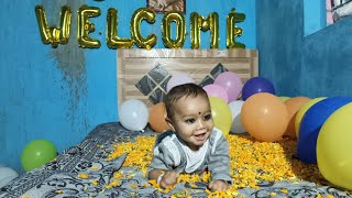 Grand Welcome Baby Boy Song  Welcome Songmarotibagate [upl. by Jorgensen25]