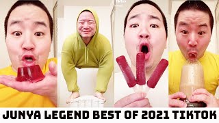 Junya Legend Best of 2021 Tiktok Videos  JUNYA OFFICIAL  Most Funny Videos of 2021  junya1gou [upl. by Azilef]