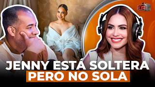 JENNY BLANCO CONFIRMA ESTÁ SOLTERA PERO NO SOLA [upl. by Leith]