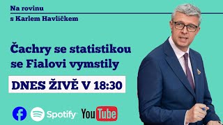 NA ROVINU s Karlem Havlíčkem Čachry se statistikou se Fialovi vymstily [upl. by Analad]