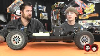 Losi 5ive T or Five T 15 scale RC Truck Review [upl. by Rigdon]