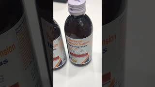 Ibugesic plus syrup uses in hindi ibuprofen syrups babymedicine pediatricians painmedication [upl. by Acinnej]